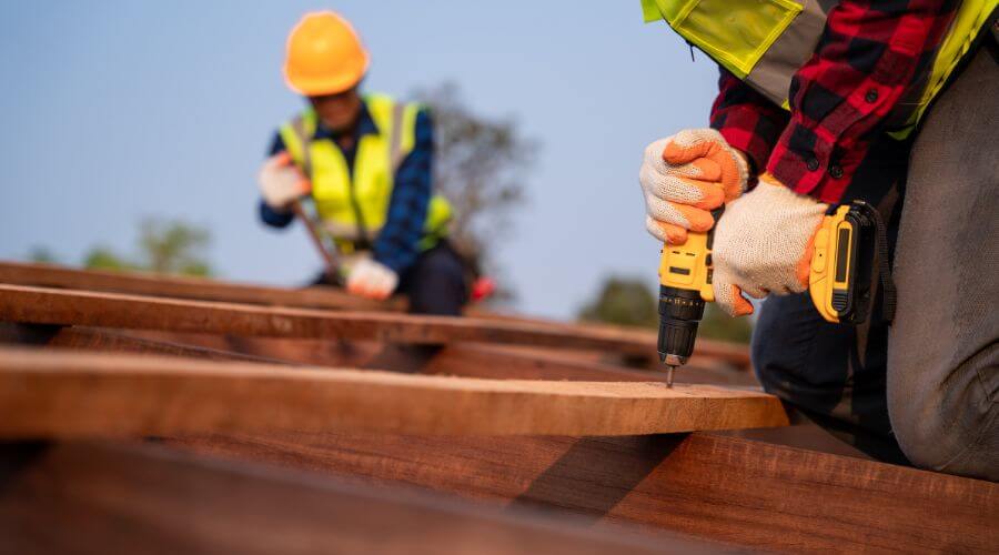 Expert new roof installation services in Minier, IL